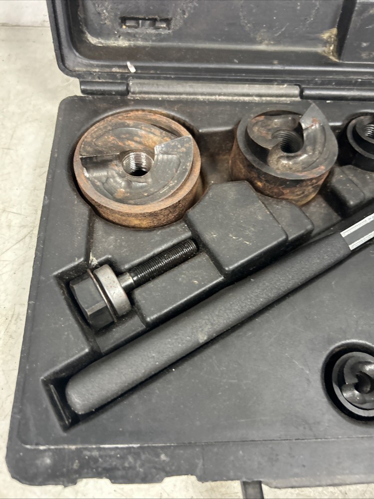 Klein Tools Knockout Punch Set 53732-SEN