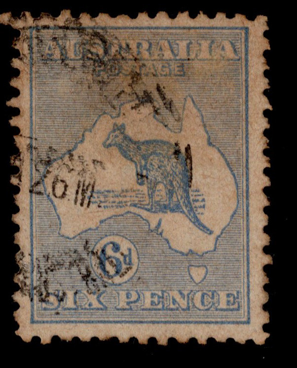 Australia Scott 8 Used.