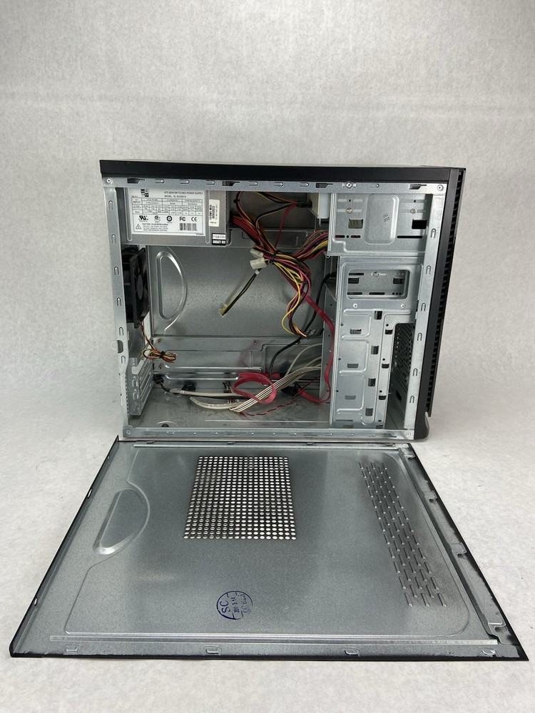 Ultra Mini Tower Computer Case Soly Tech SL-8320BTX 300W PSU