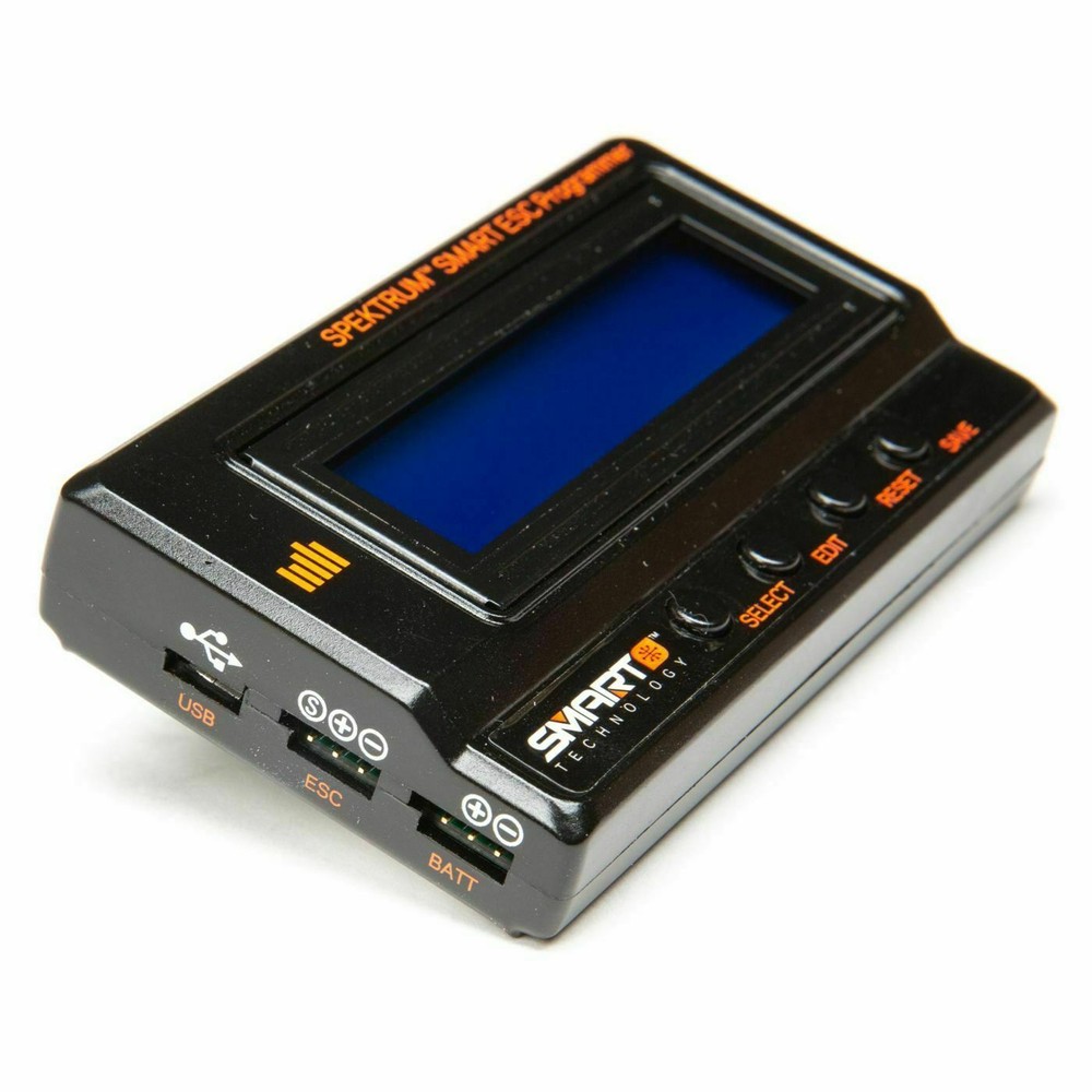 Spektrum SPMXCA200 Smart ESC Speed Control Programming Update Box Avian & Firma