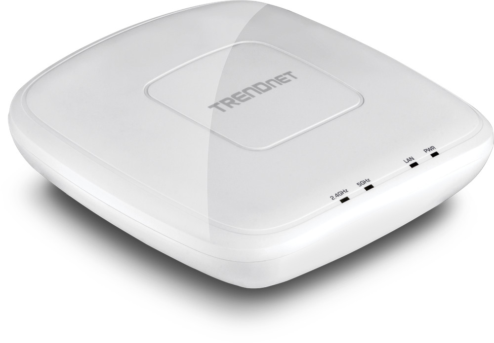 TRENDnet TEW-821DAP AC1200 Dual Band PoE Access Point (with software controller)