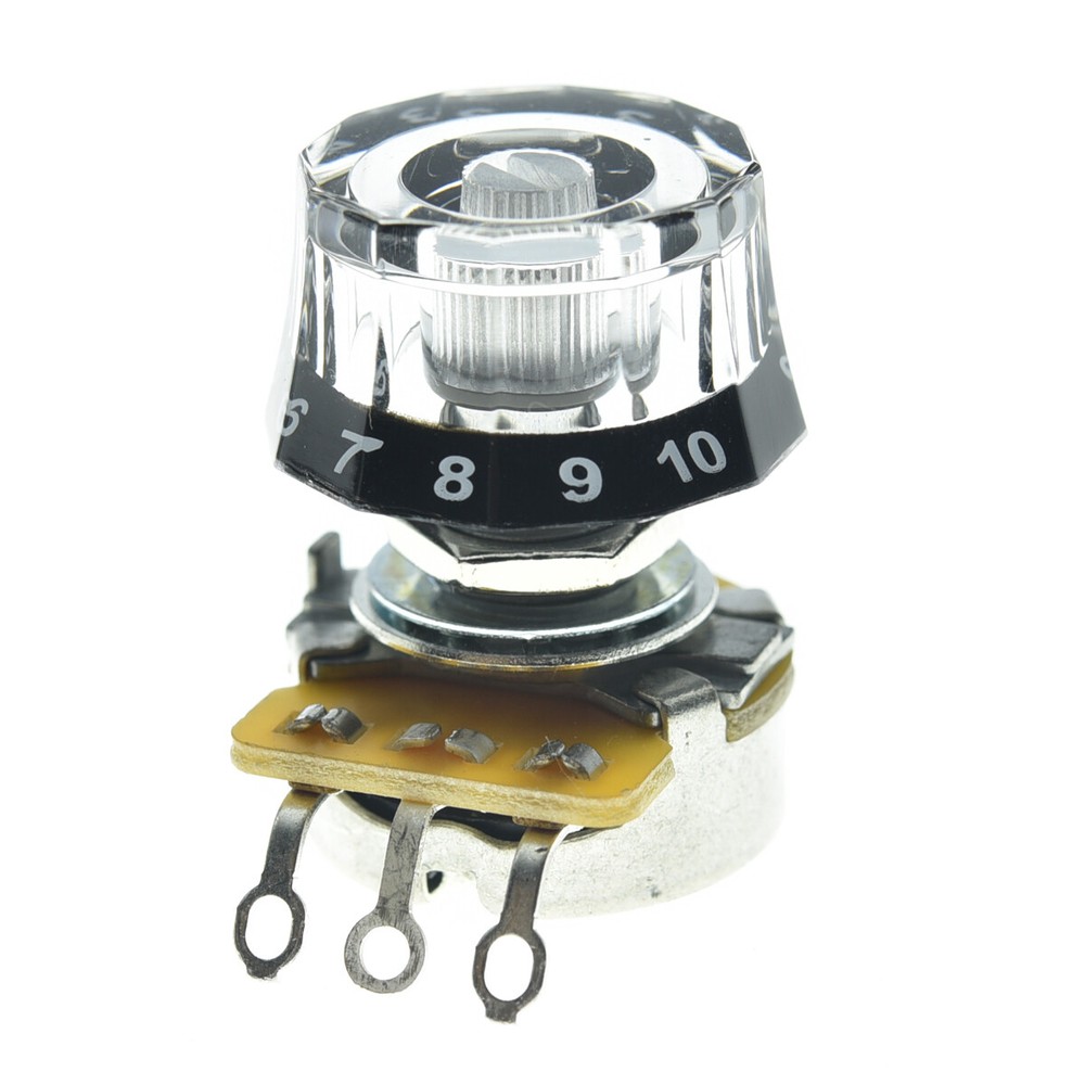 Set of 4 Lampshade Style Guitar Knobs Speed Control Knobs for PRS/LP/SG