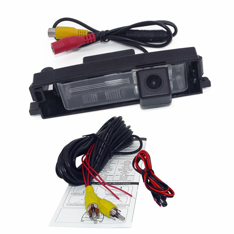 CCD Car Rear View Backup Reverse Camera for Toyota RAV4 RAV-4 2006-2012✔