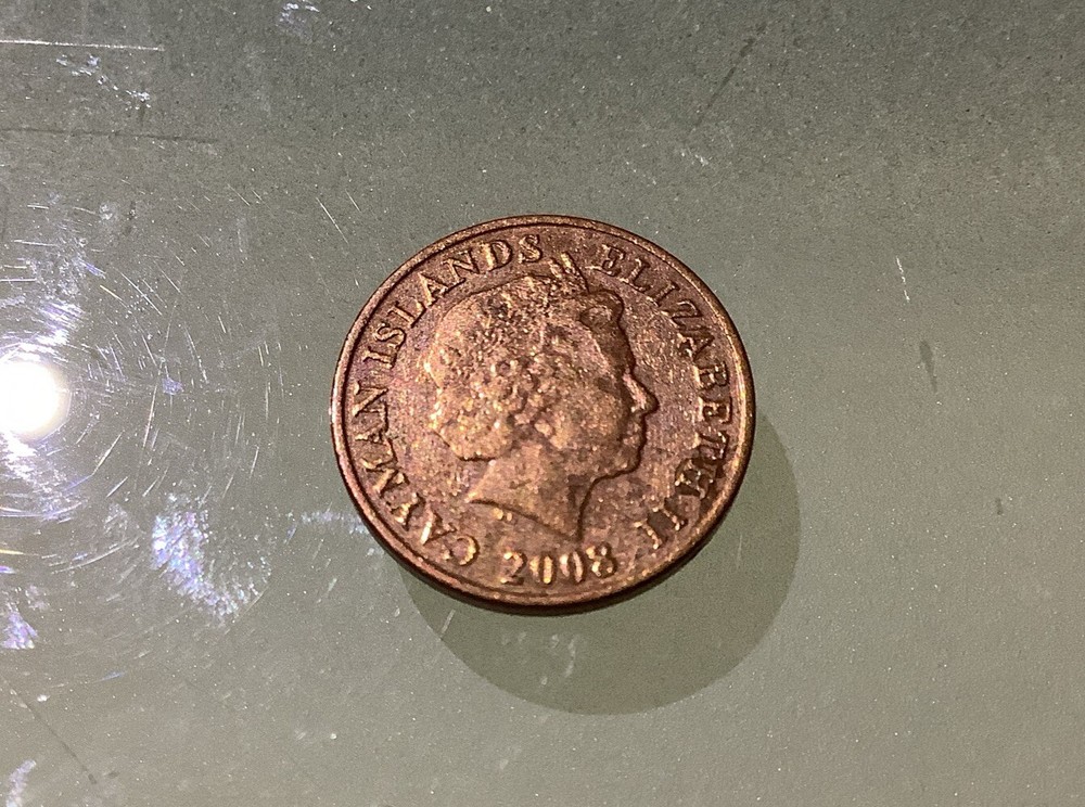 Cayman Islands 1 Cent 2008 Circulated