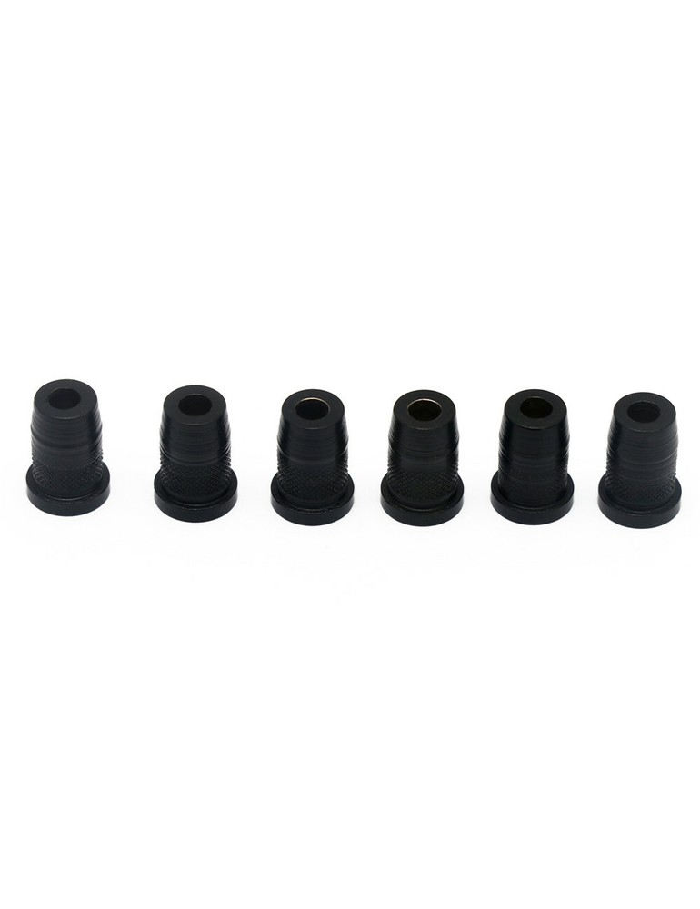 Metallor Guitar String Mounting Ferrules String Retainer for Tele Strat Guitars