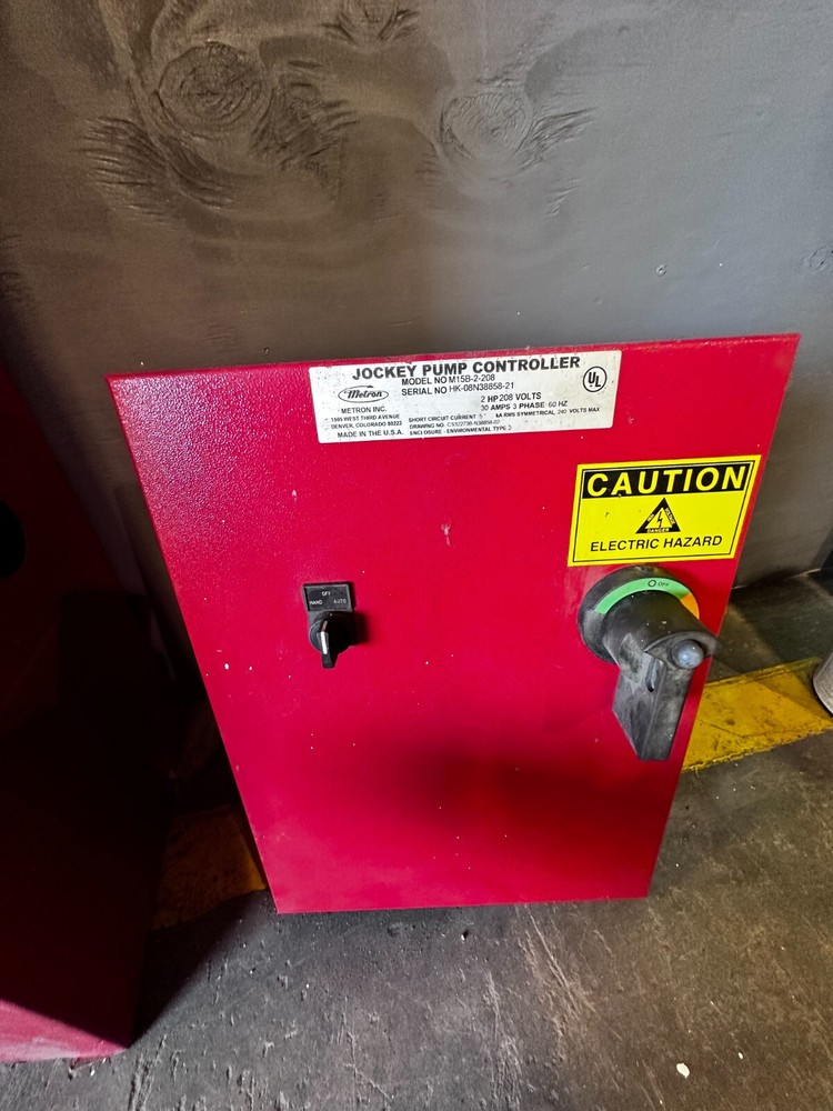 Metron Jockey Pump Controller