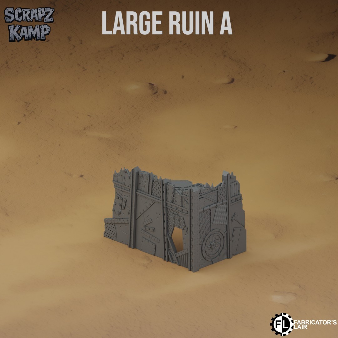 Kill Team: V'Ork'Us terrain Killzone Volkus Ork Terrain