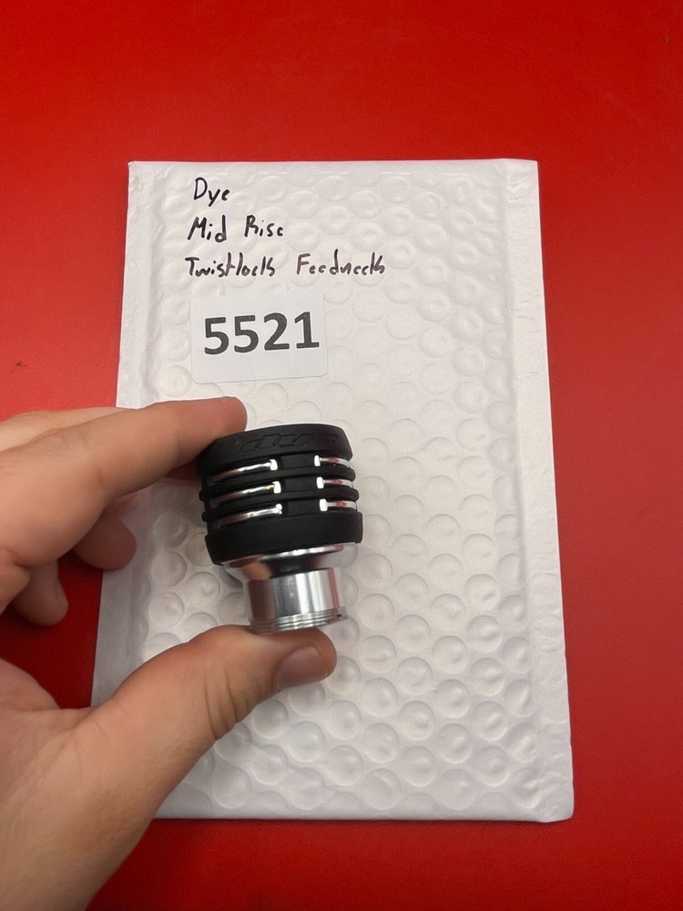 Dye Mid Rise Twistlock Feedneck