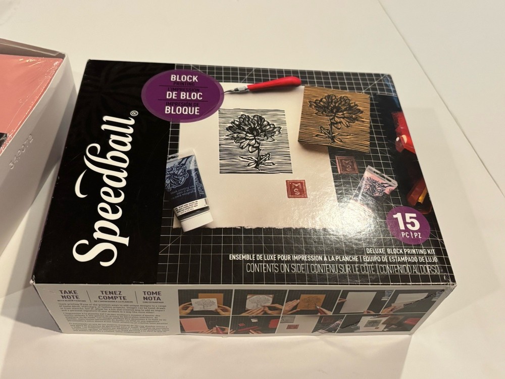Speedball Deluxe Block Printing Kit
