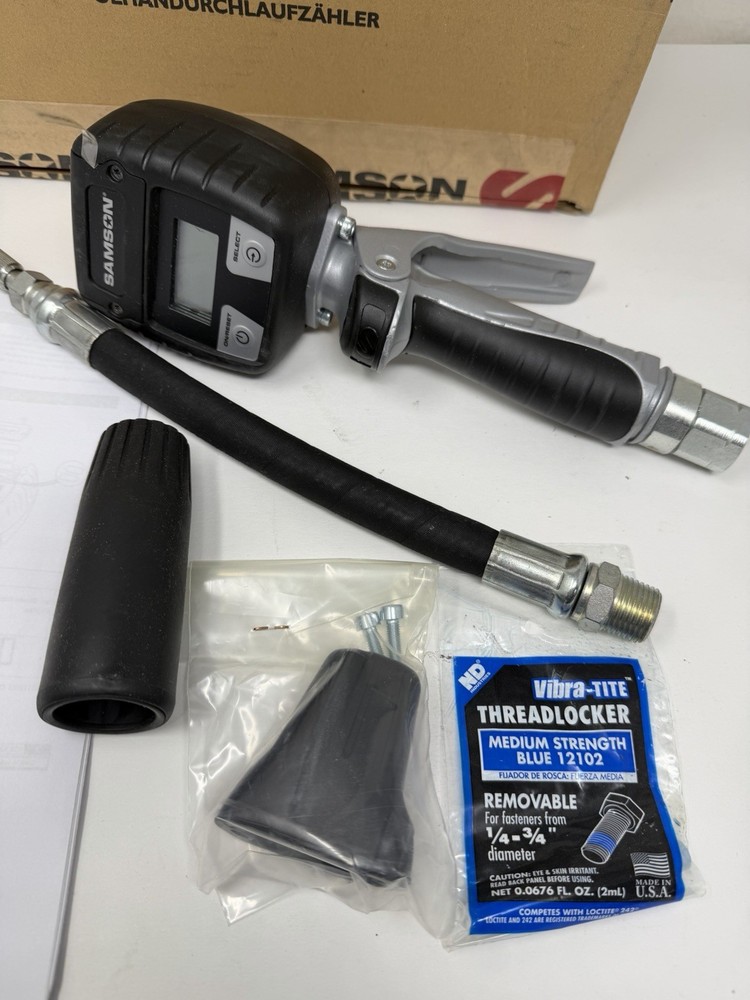 Samson 365532 Standard Volume Digital Meter Manual Control Handle