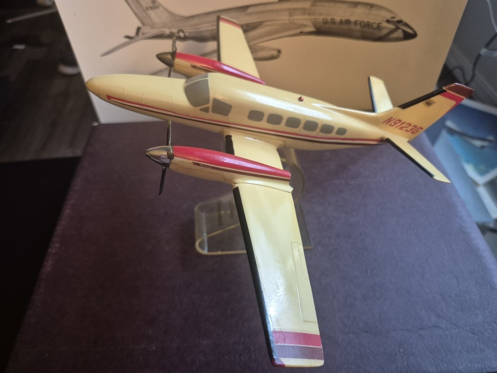 Cessna Conquest Desk Model Will Be Professionally Packaged
