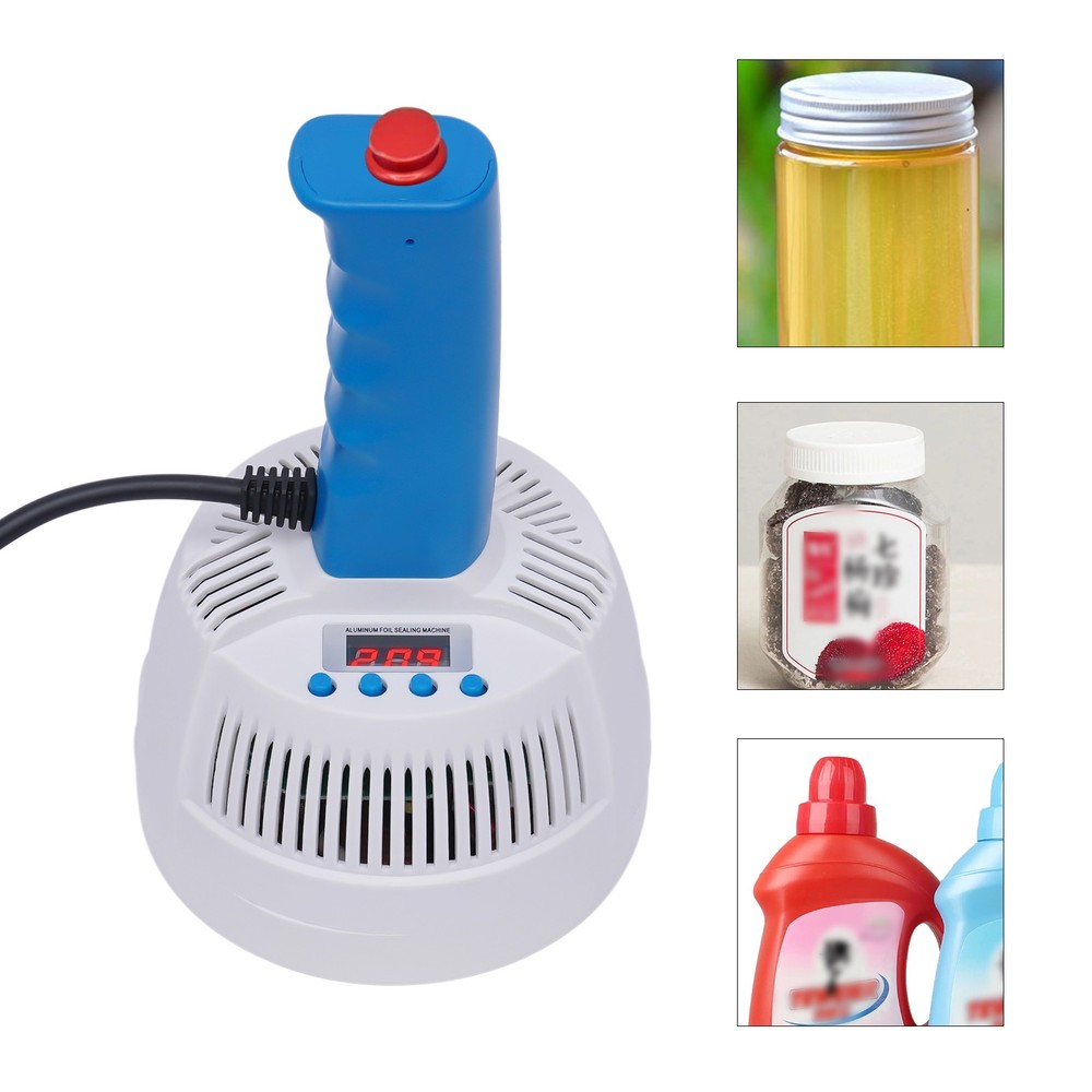 Induction Sealer Electromagnetic Heating Plastic Bottle Sealing Machine Handheld