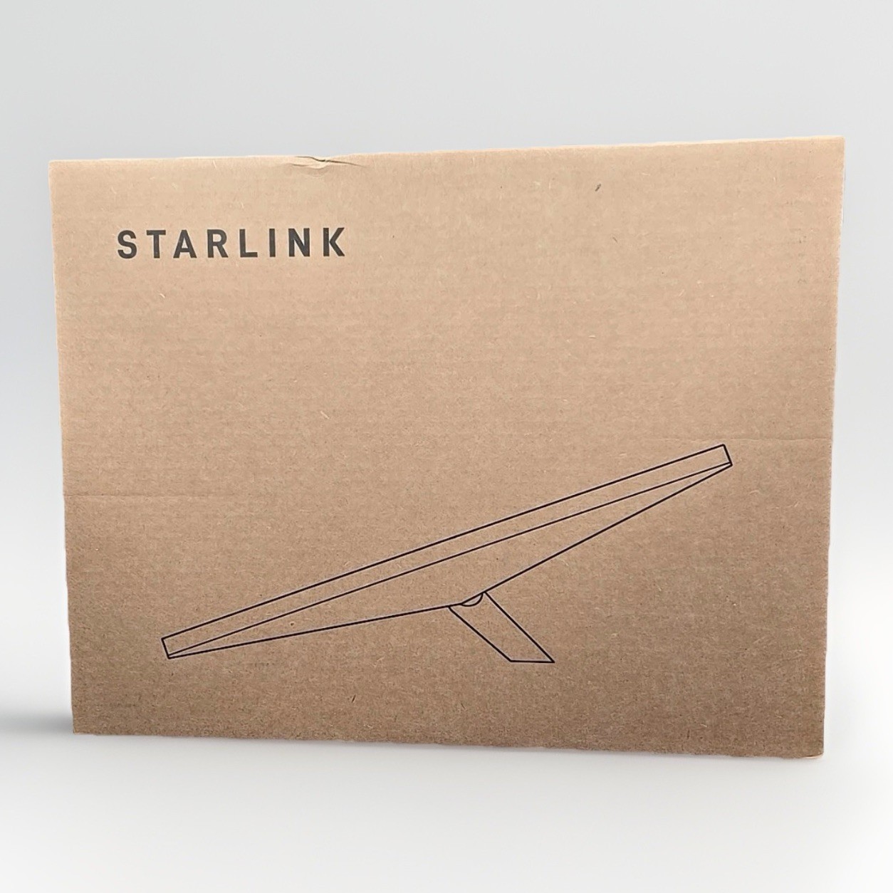 Starlink Satellite Internet v4 Standar Kit Brand New