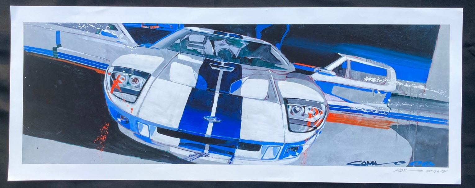 Camilo Pardo archival print (36"x14") Stormtrooper -Signed limited edition