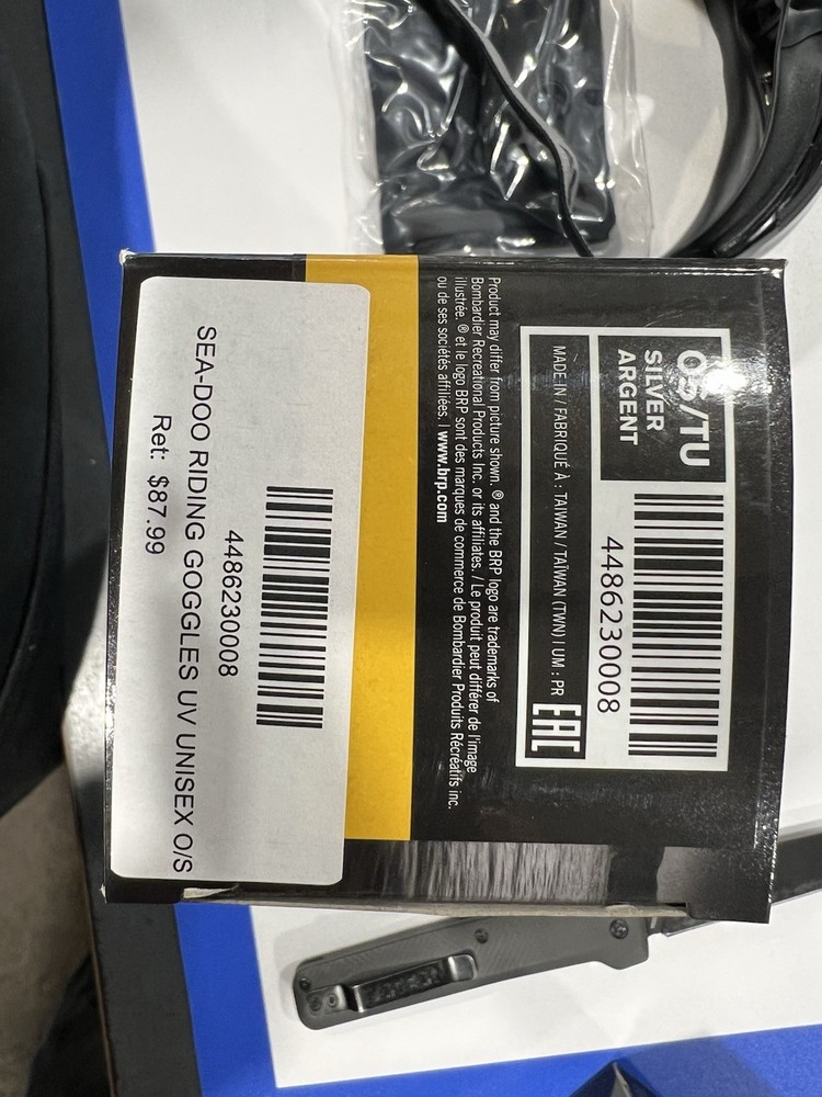 SEADOO Riding Goggles 4486230008