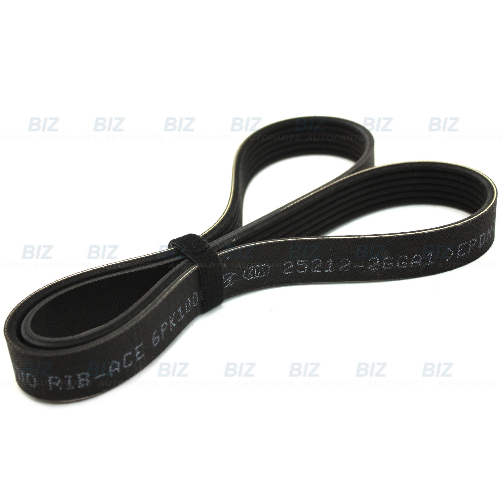 Genuine V-Belt for 2015-2022 Hyundai Kia 2.0L 2.4L Various Models 25212-2GGA1