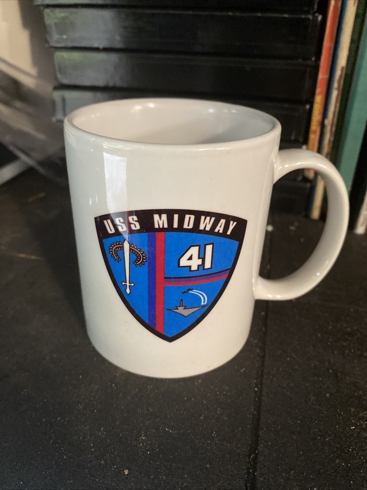 USS MIDWAY CV 41 Operation Coffee Cup 3D.