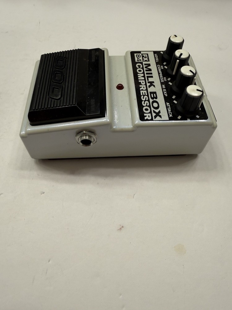 DOD Digitech FX84 Milk Box Compressor Sustainer Milkbox Guitar Effect Pedal