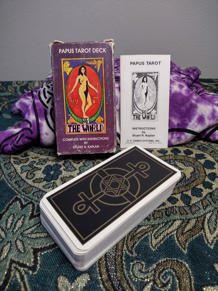 Papus Tarot US Games 1982