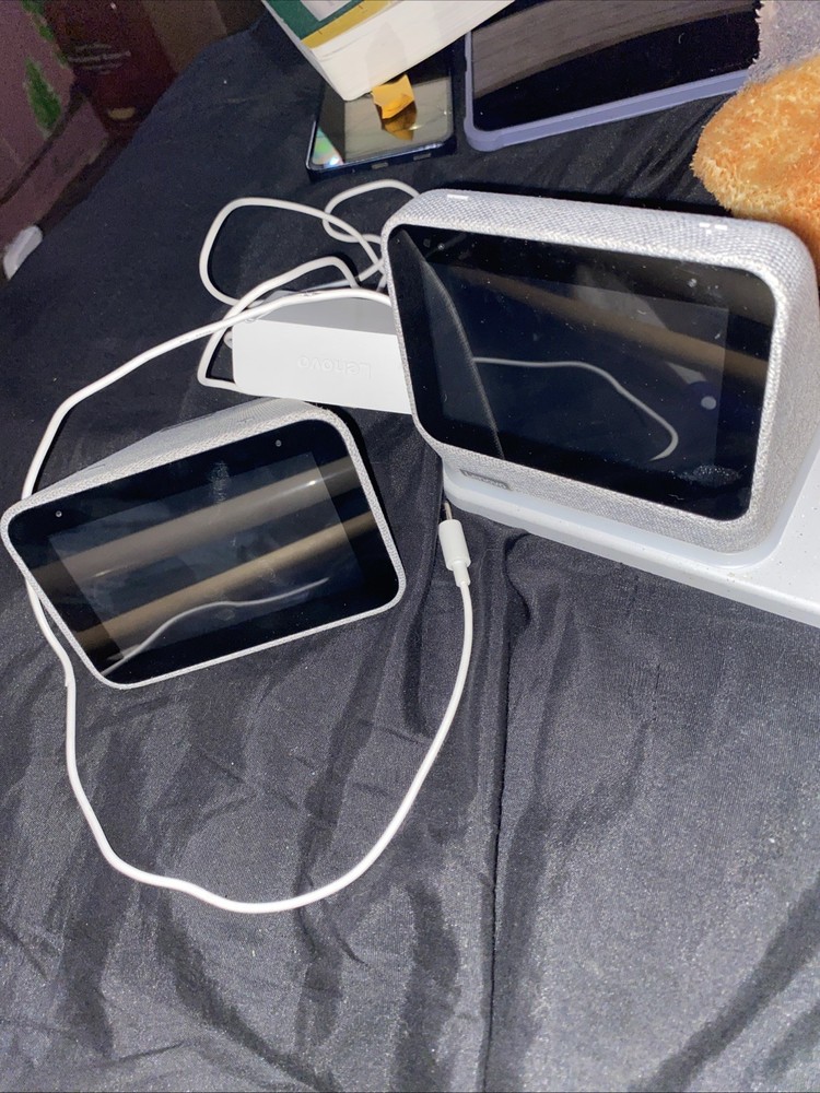 Lenovo Smart Alarm Clock Bundle