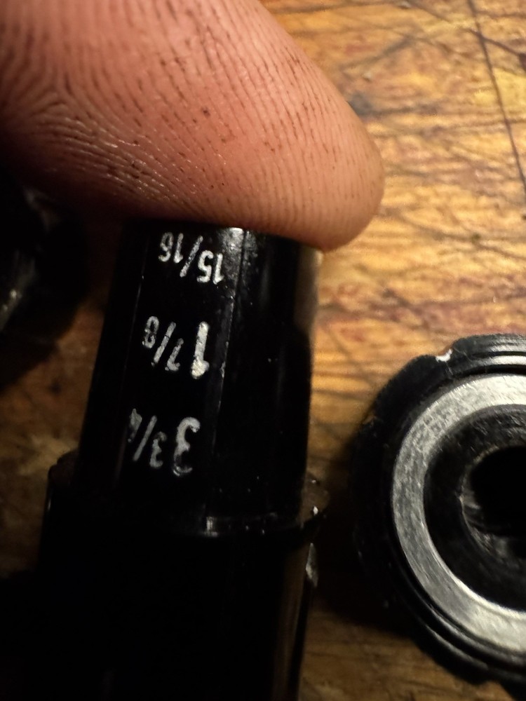 UHER Universal , Reel to Reel Recorder Front Knobs 6 pieces 4 knobs