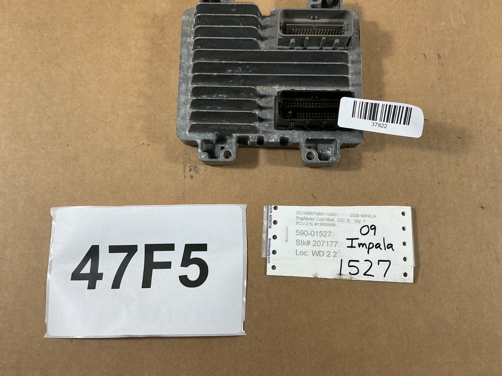 2009-2010 Chevrolet Impala ECU Engine Control Module 12629009 OEM