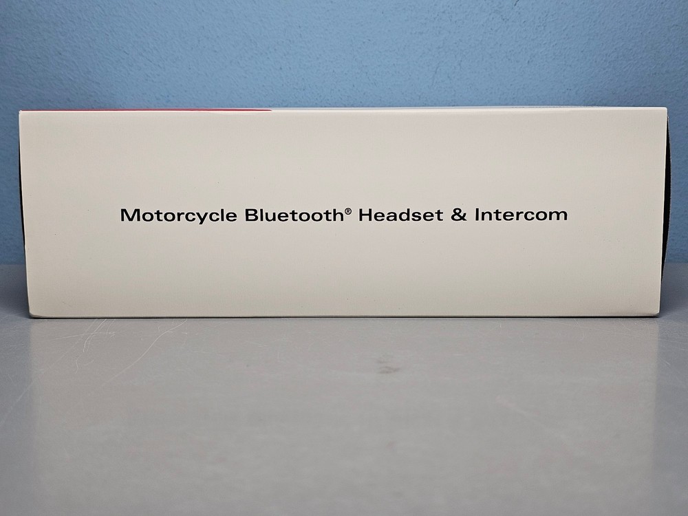 Sena SMH10 Motorcycle Bluetooth Headset & Intercom Universal Microphone Kit New!
