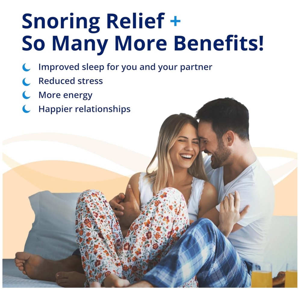 Comfortable Snore Stopper, Living Hinge Design