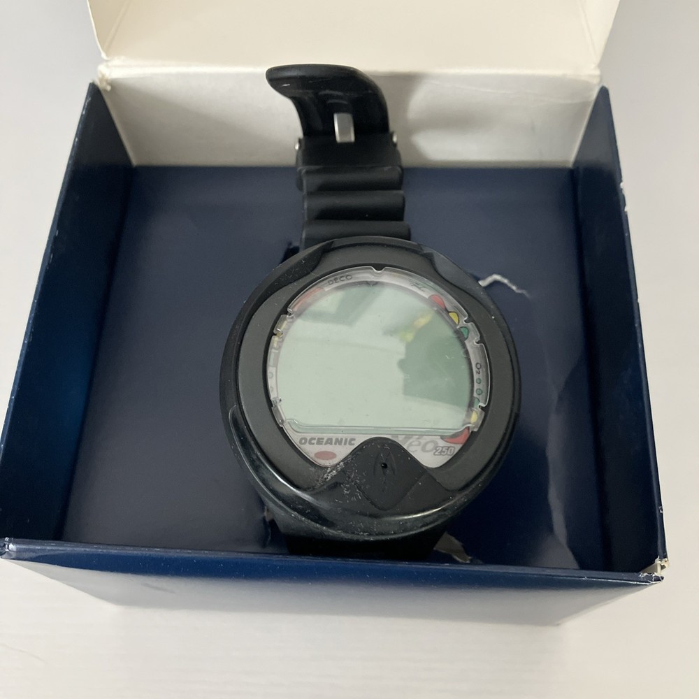 Oceanic Veo 250 Scuba Diving Computer Watch - With Original Box
