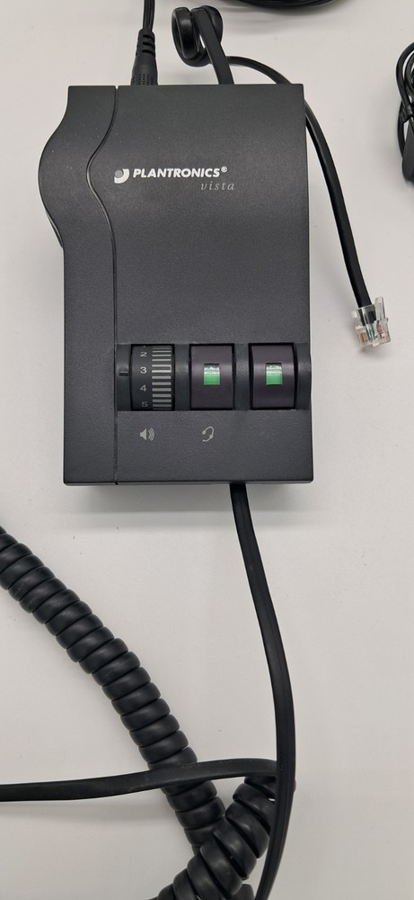 Plantronics M12 VISTA Modular Amplifier Headset