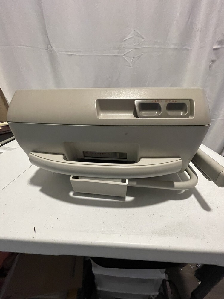 Apollo Portable Fold-Down Overhead Projector Model: Concept 2250 Tested Working