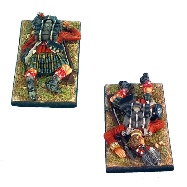 NAP0271 92nd Gordon Highlander Dead by First Legion