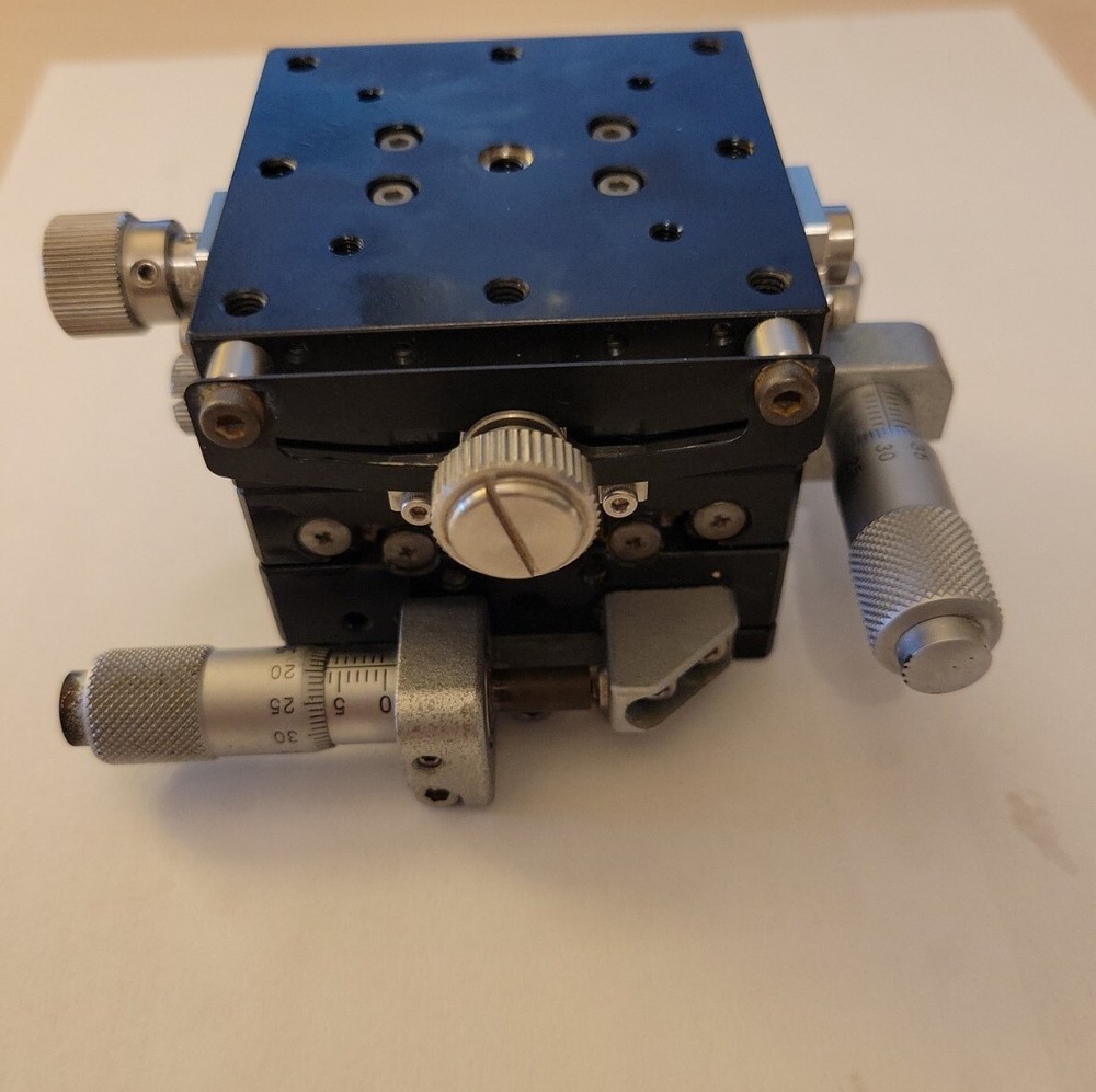 SIGMA KOKI X-Y-angular Precise Manual Stage GOTH60A105B