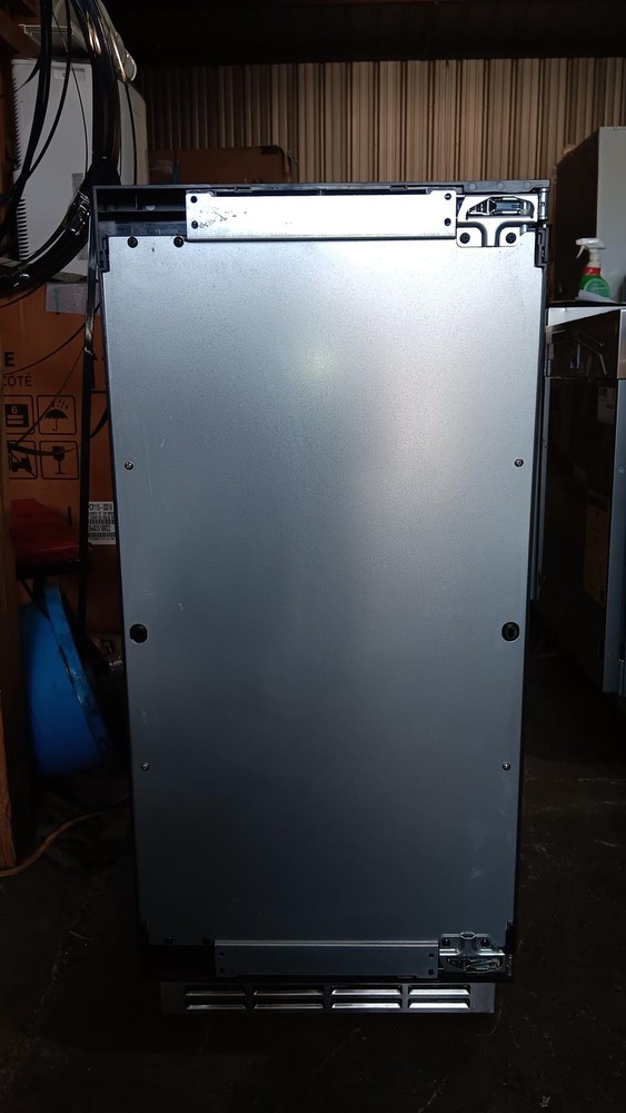 GE UCC15NPRII Ice Maker 15 inch - Clear Ice - Custom Panel Ready