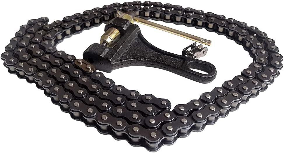 420 Chain 132 Link & Chain Breaker for 110cc 125cc Dirt Pit Bike Quad TaoTao ATV