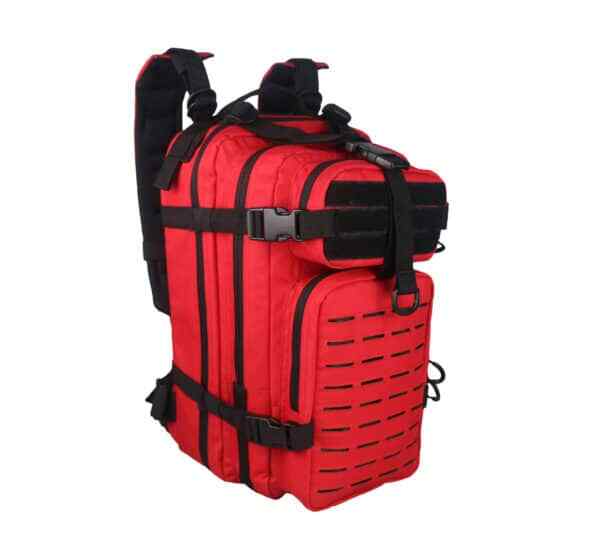 Lightning X Tactical Assault Backpack + Pouches w/ Trauma & Bleeding Fill Kit