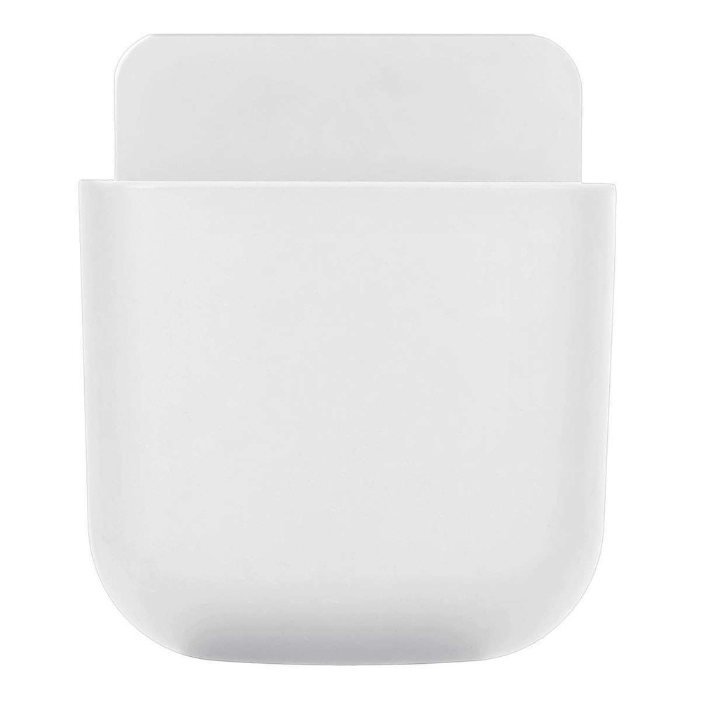 Wall Mounted Storage Box Remote Control Storage Case Tv Mobile Phone Plug Holder