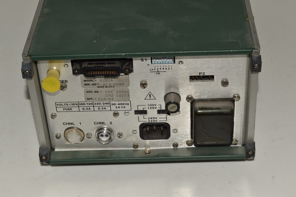 *LL* Boonton RF Millivoltmeter Model 9200A (TTR28)