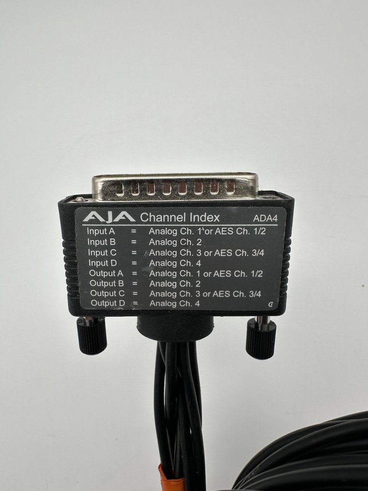 AJA ADA4 Break Out Cable- XLR