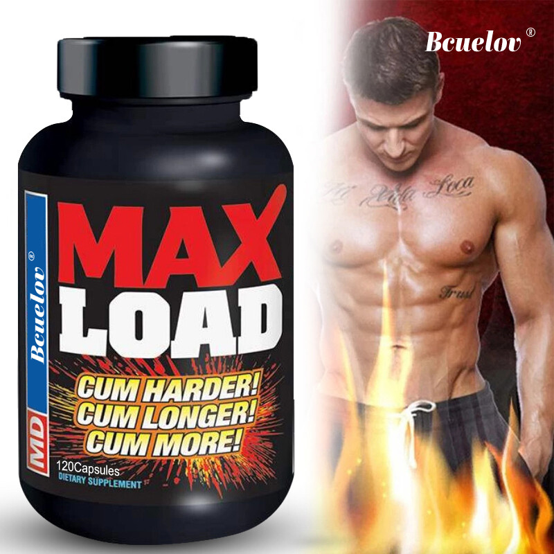 Male Enhancement,120 Capsules - Increase Ejaculate Volume And Prolong Orgasm