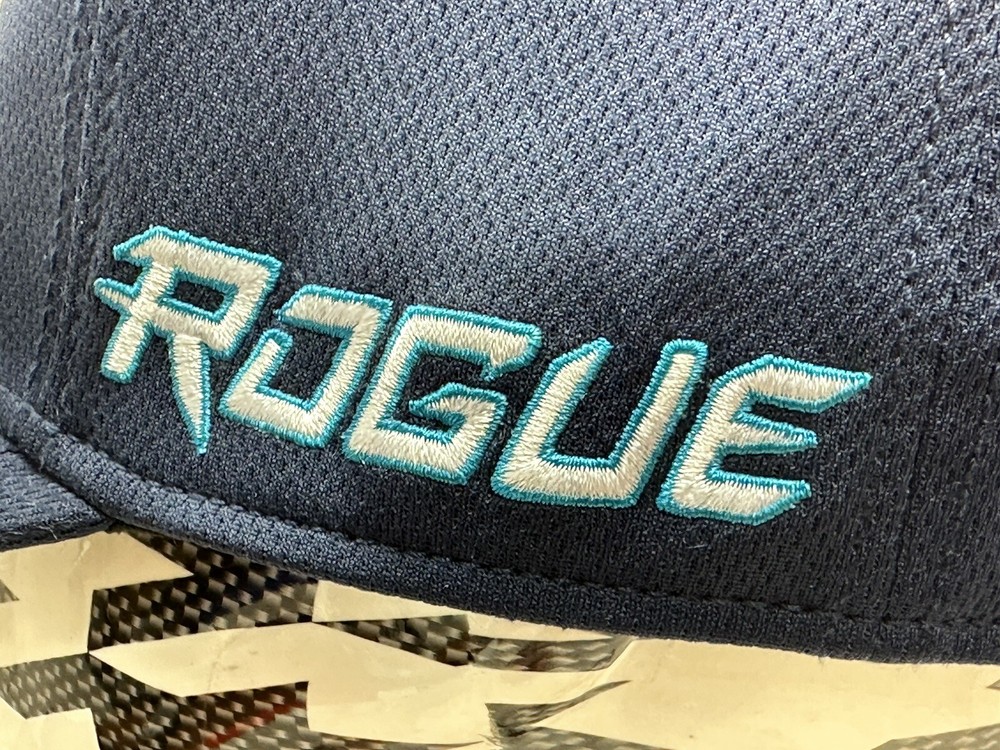 Callaway Rogue Odyssey Golf Flex Hat Cap - Navy Blue - Clean - AFlex - A Flex