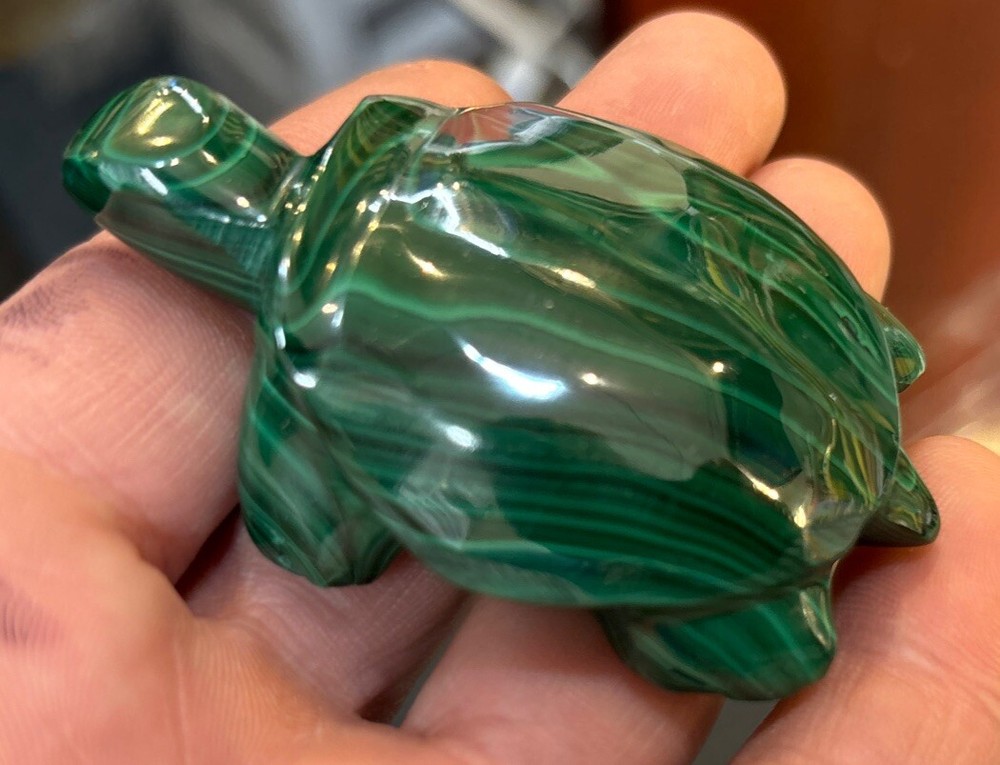 2” Malachite Turtle