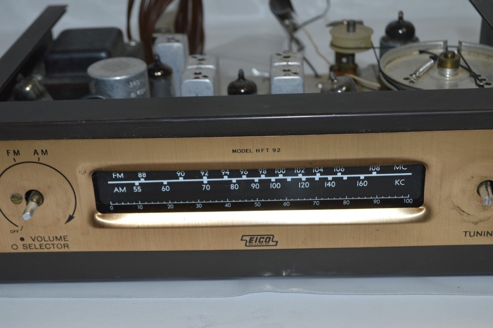 *TC* EICO MODEL HFT 92 TUBE TURNER (JMS72)