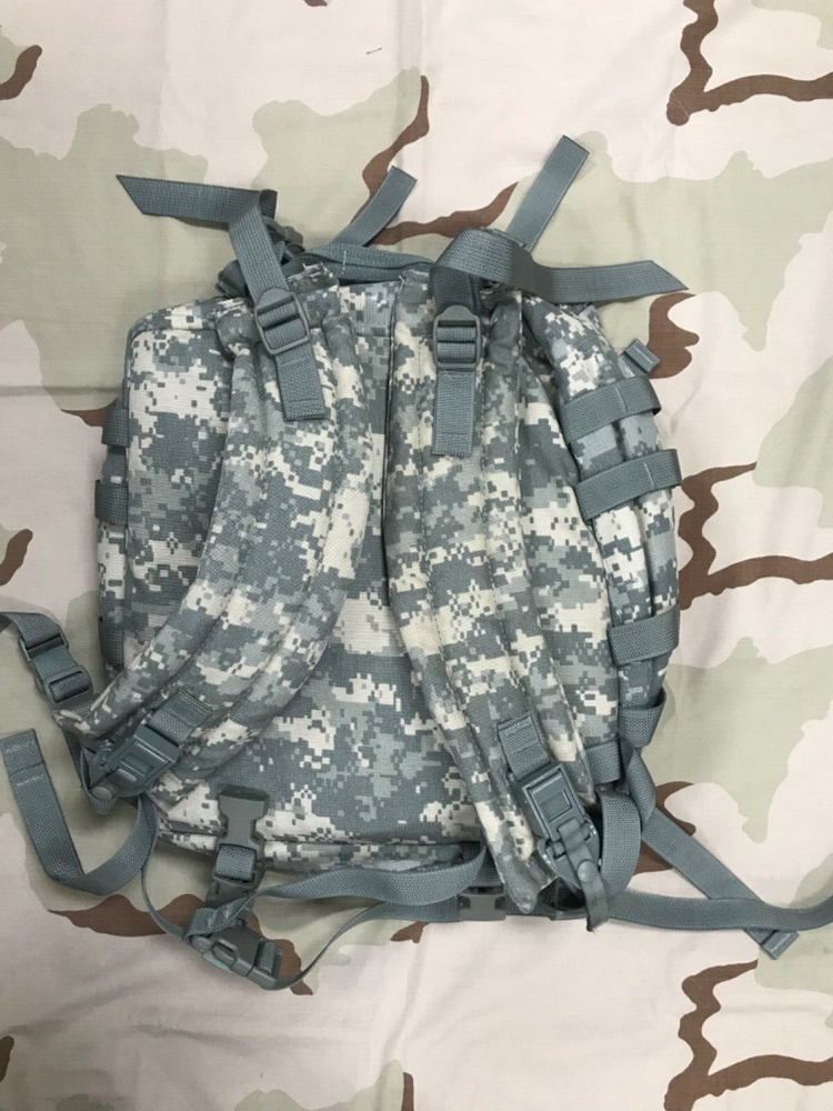 LARGE MOLLE II ACU Modular Medic Bag Backpack w. Inserts NSN 8465-01-524-7635