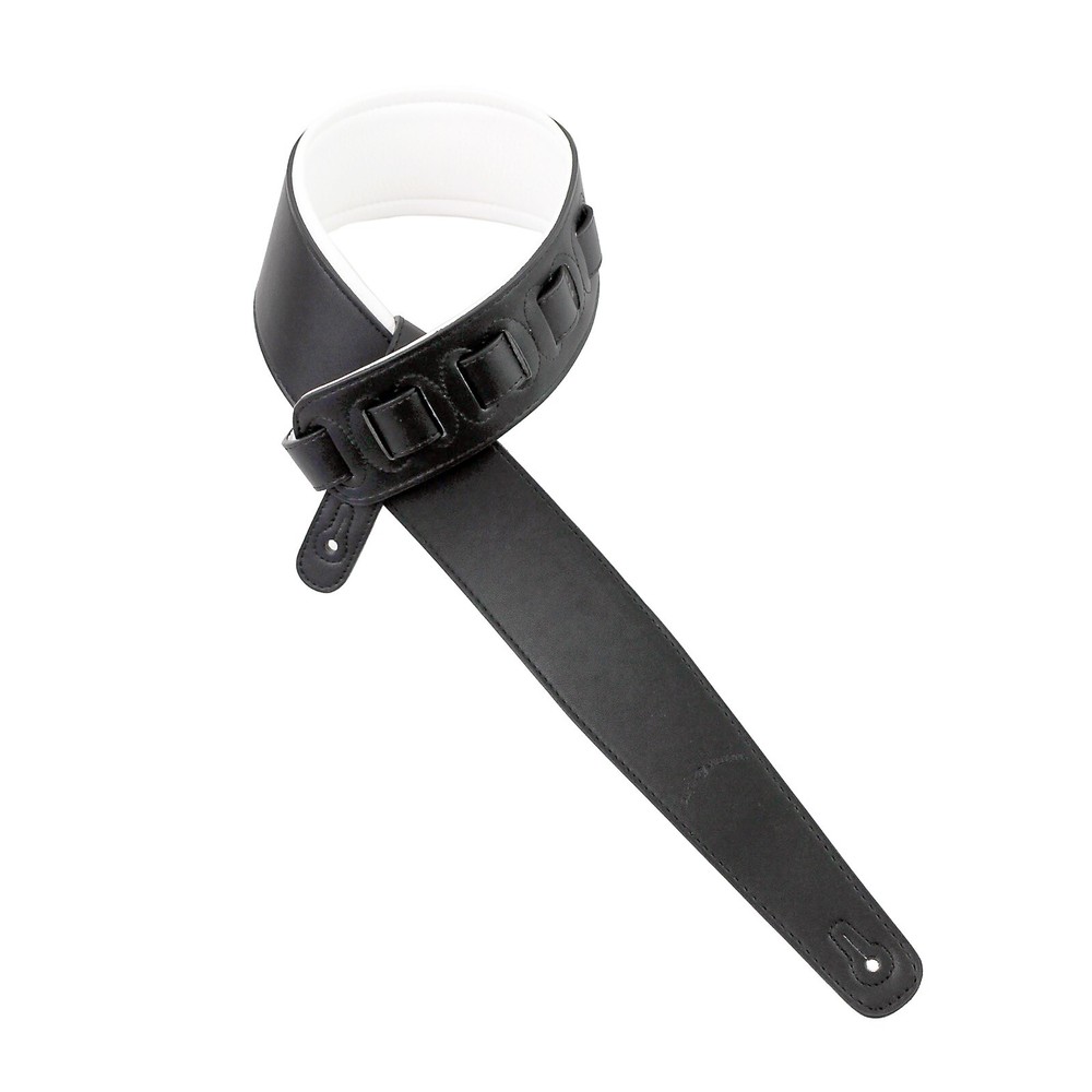 Walker & Williams G-12 Matte Black With Arctic White Back Padding And Taper Nose