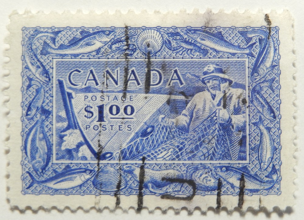 Canada Bargain Cove Scott #302, Used