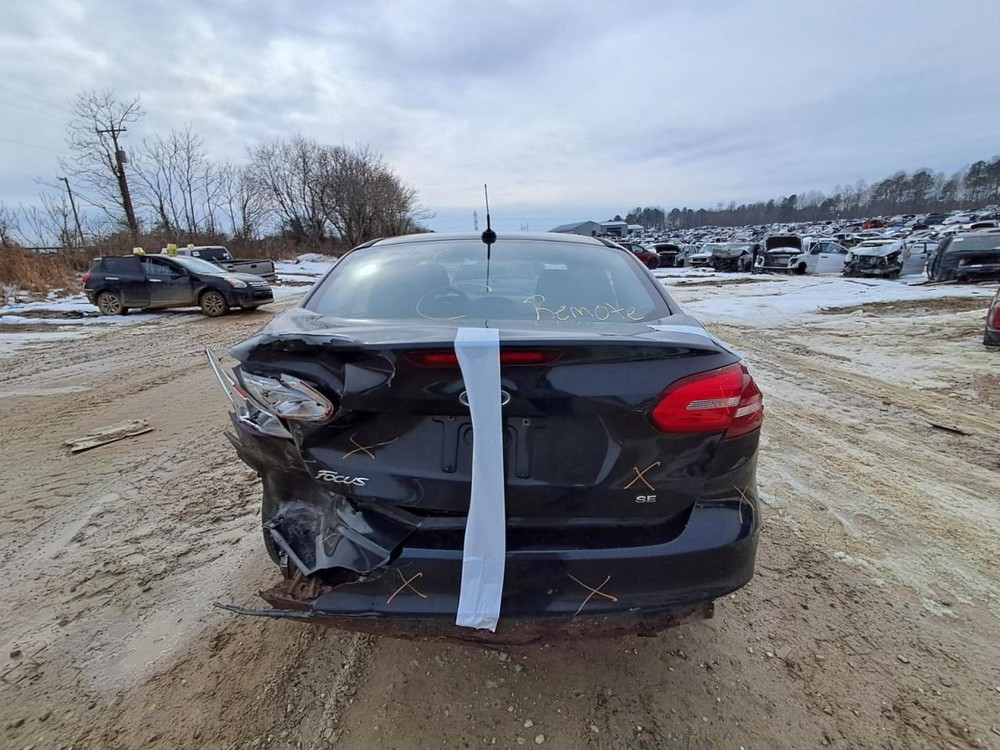 2015 Ford Focus Driver Front Door Shell Black Used Local Pickup Only