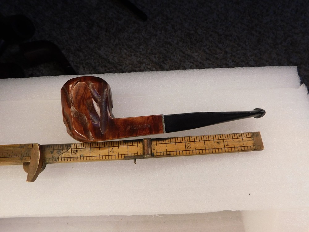 Unique Algerian Imported Briar Smoking Pipe  - Untested