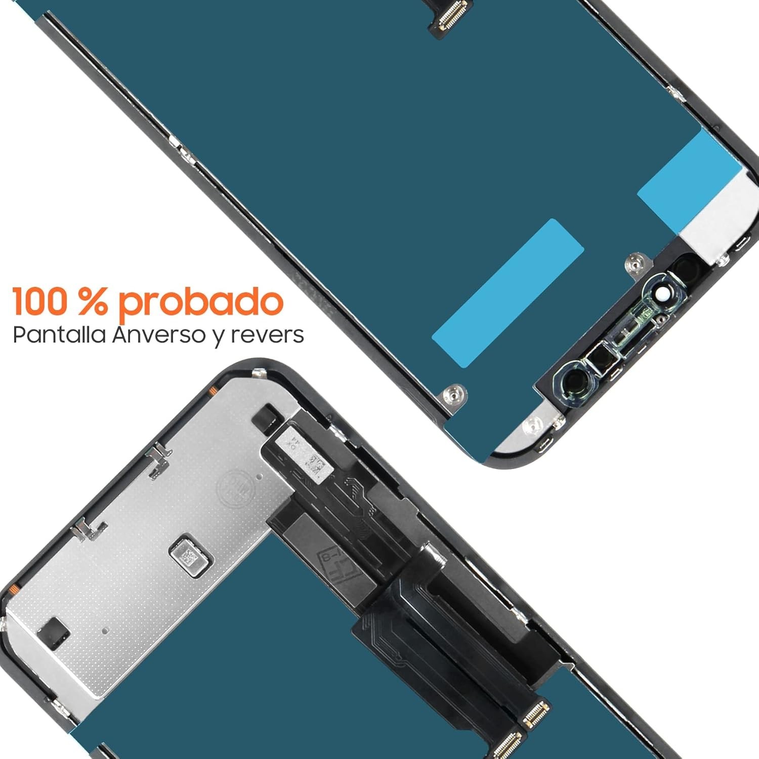 For iPhone XR LCD Display Touch Screen Digitizer Assembly Replacement 6.1''