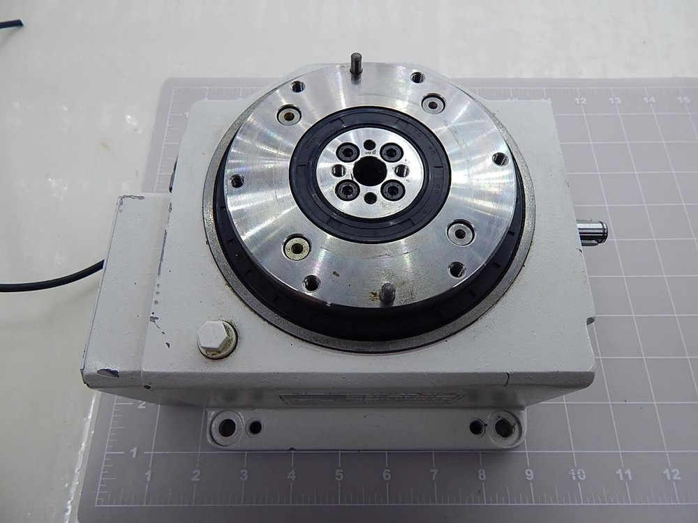 WEISS TC 120G 2 POSITION FIXED STATION ROTARY INDEX TABLE